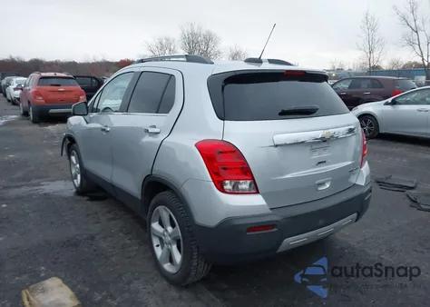 2016 Chevrolet Trax Ltz z USA, uszkodzony, nr VIN 3GNCJRSB9GL247910